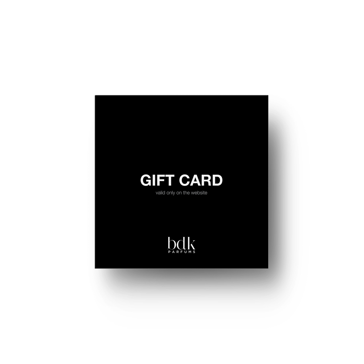 E-gift card