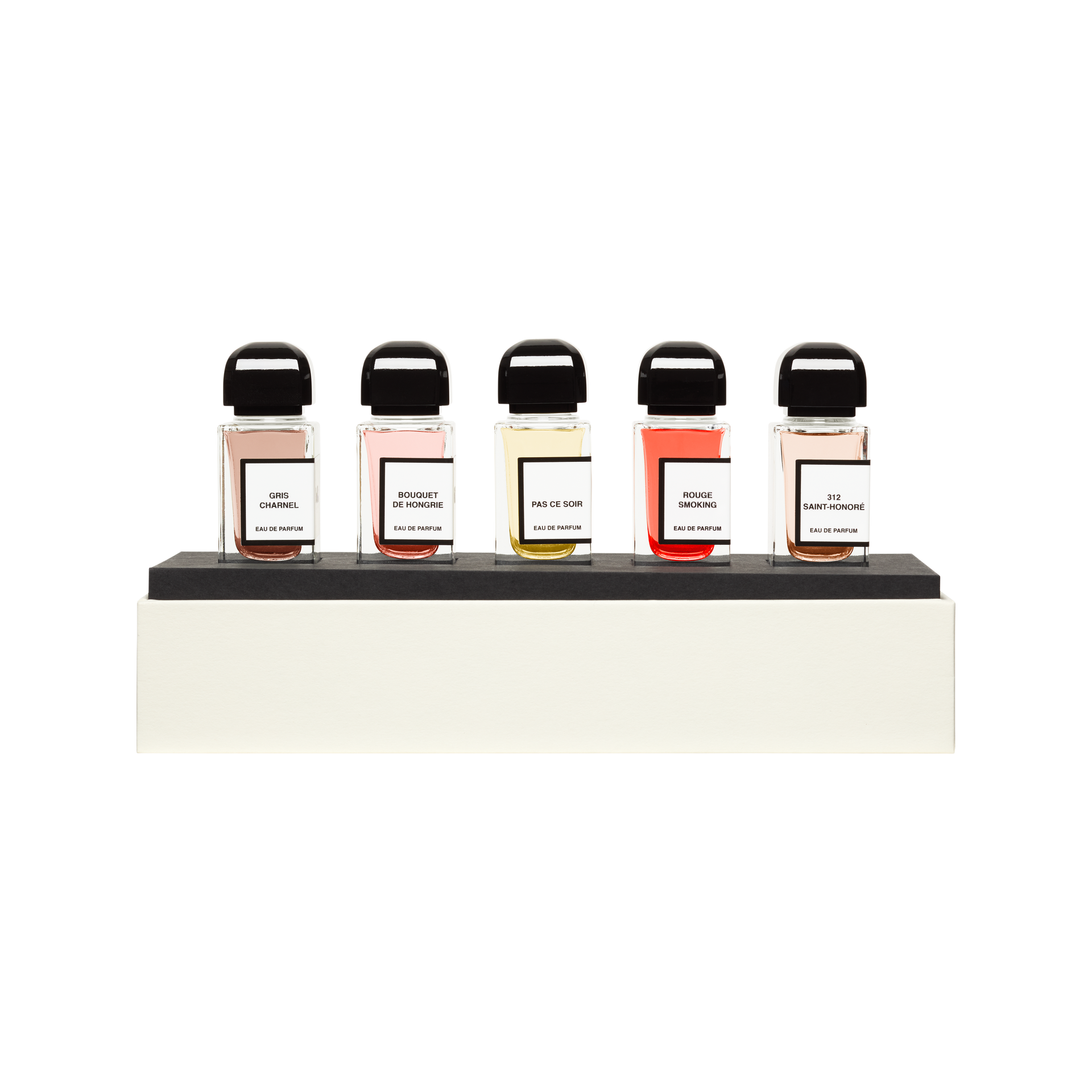 Miniature Luxury Perfume Set 5x10ml | BDK Parfums – BDK Parfums US