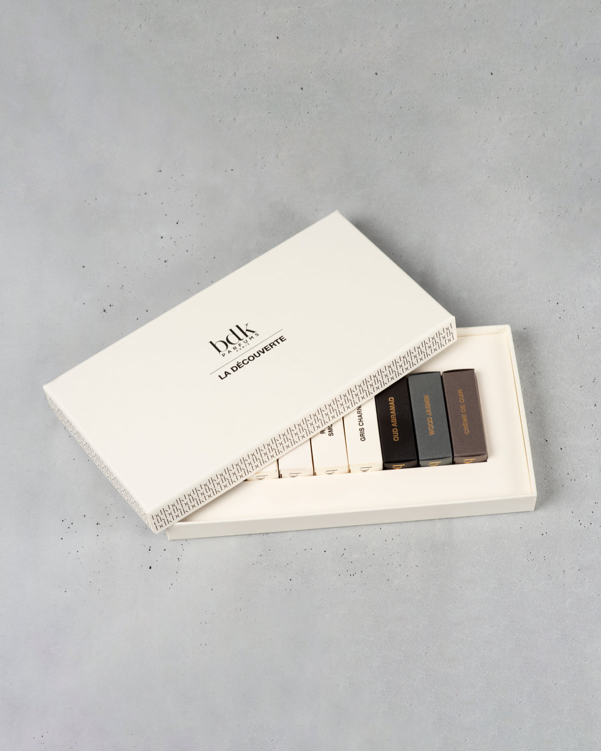 Coffret à composer - Exploration