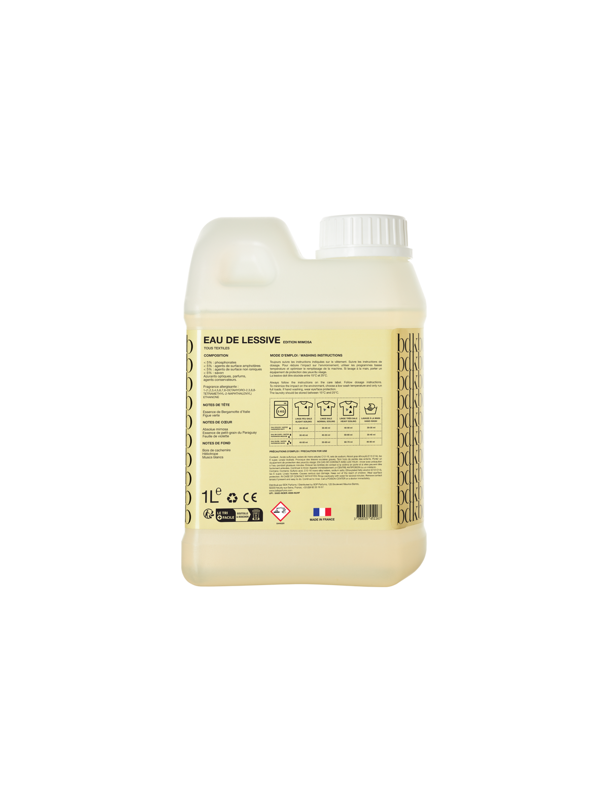 Eau de Lessive Édition Mimosa