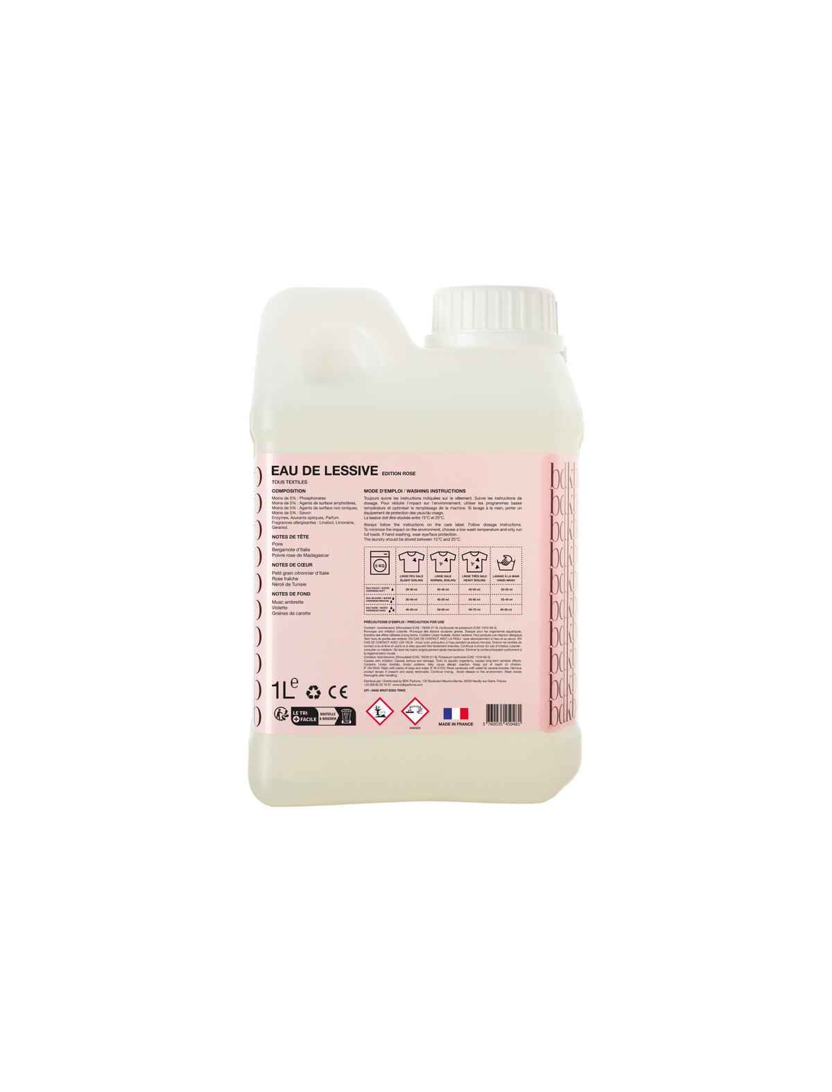 Eau de Lessive Édition Rose