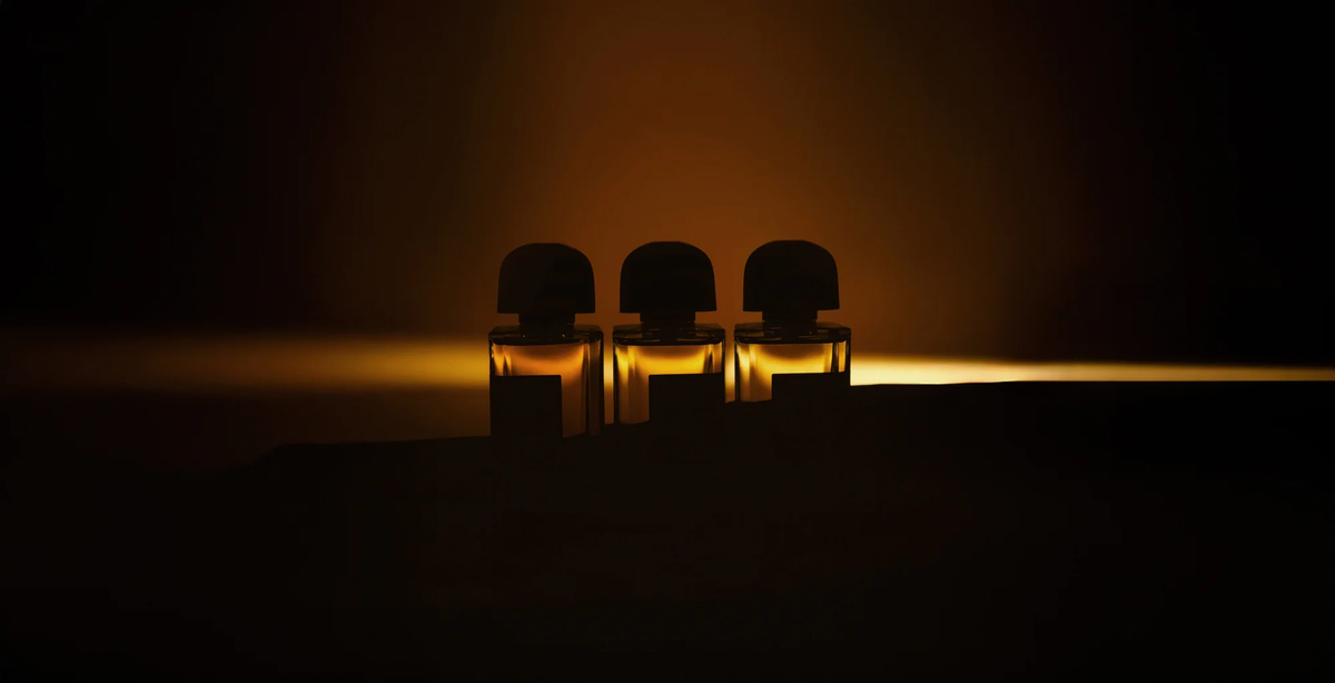 Trois flacons BDK Parfums